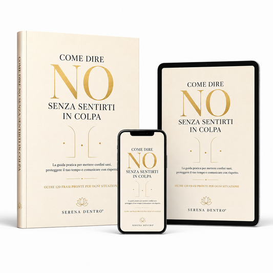 Come Dire NO Senza Sentirti in Colpa