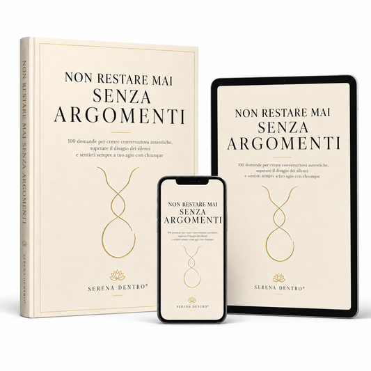 Non Restare Mai Senza Argomenti