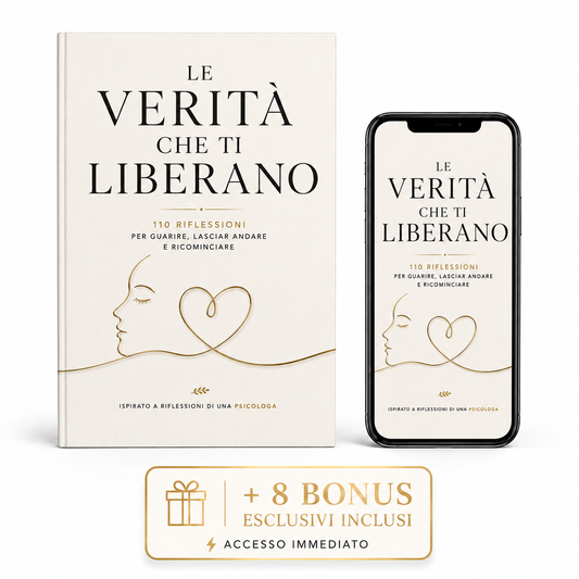 Le Verità Che Ti Liberano + 8 guide digitali in regalo 💗